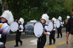 BHS Homecoming Parade and Band Performance Oct 2011 011
